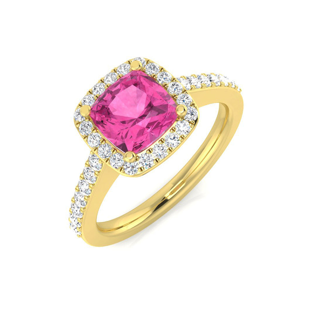 SL7489 — Ring - 9k Yellow Gold