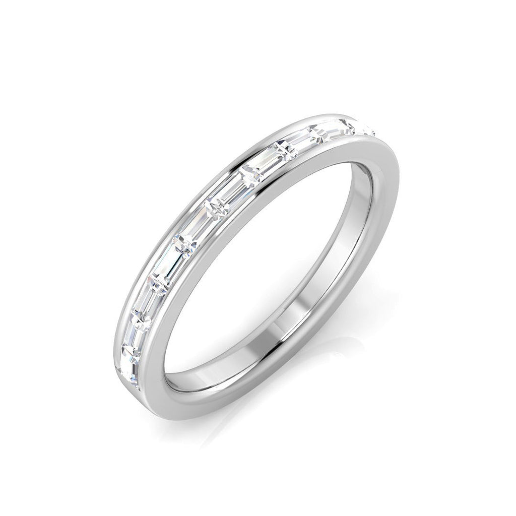 SL7535 — Ring - 9k White Gold
