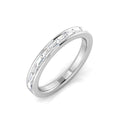 SL7535 — Ring - 9k White Gold