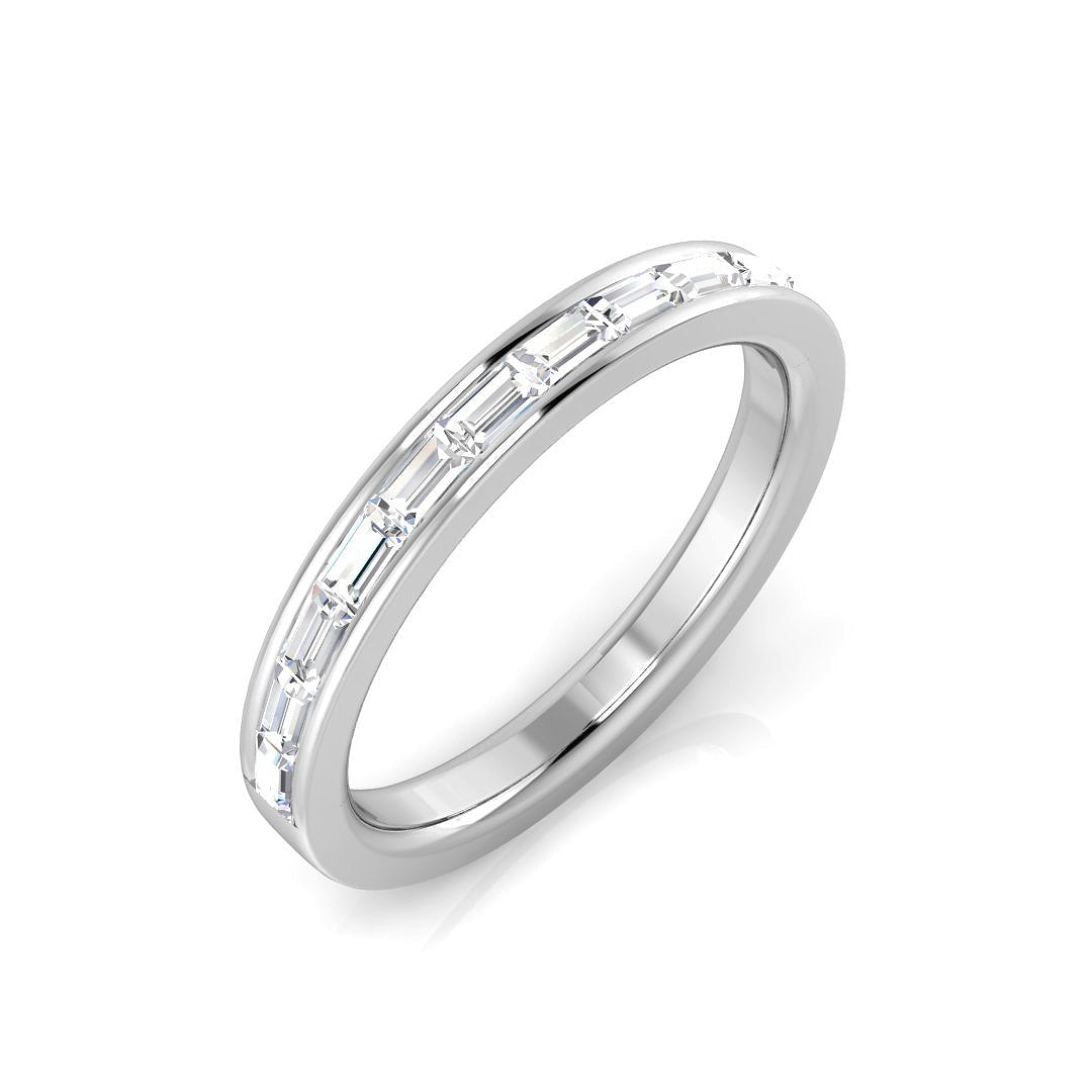 SL7535 — Ring - 9k White Gold