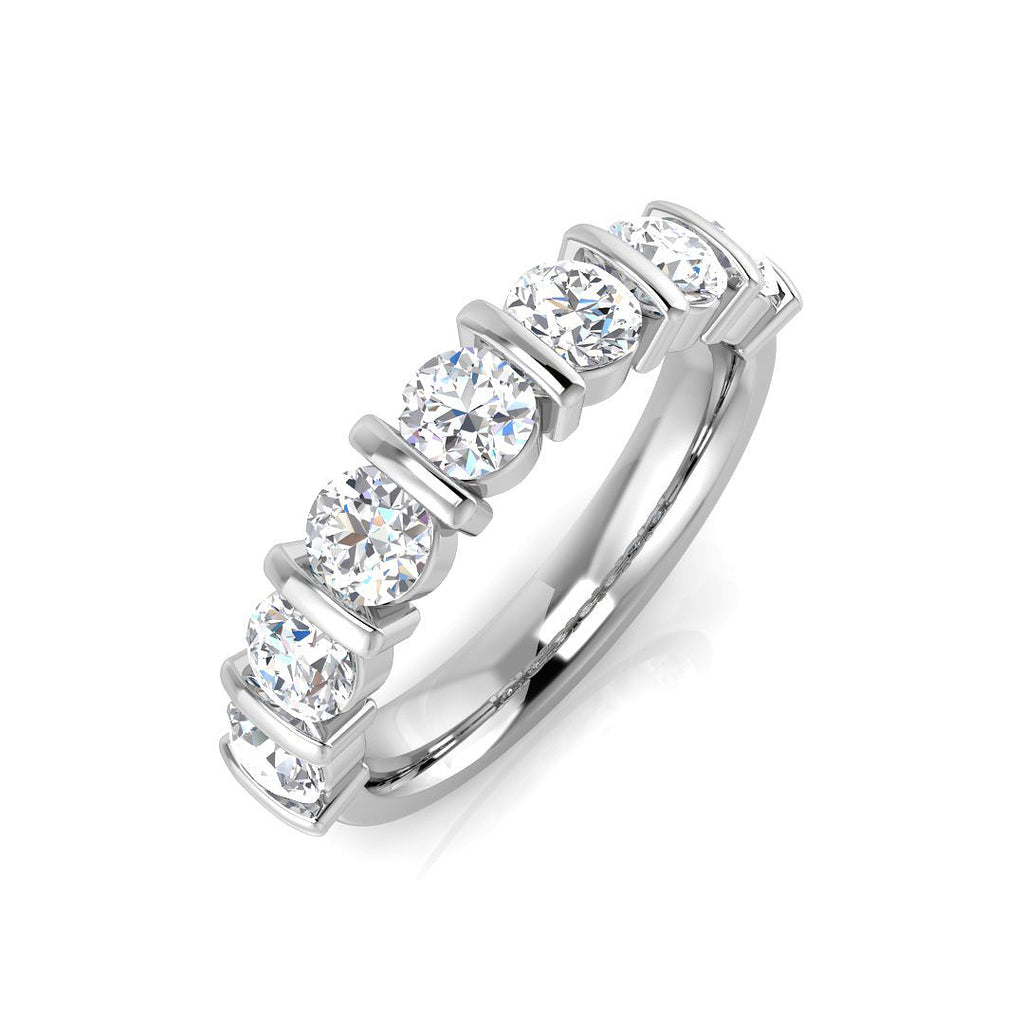 SL7563 — Ring - 9k White Gold
