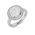SL7611 — Ring - 9k White Gold