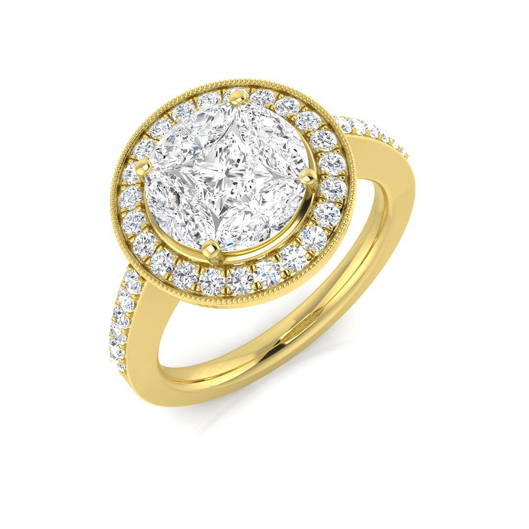 SL7611 — Ring - 9k Yellow Gold