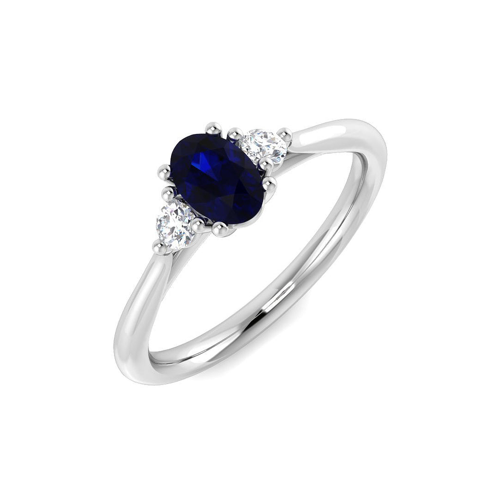 SL7685 — Ring - 18k White Gold