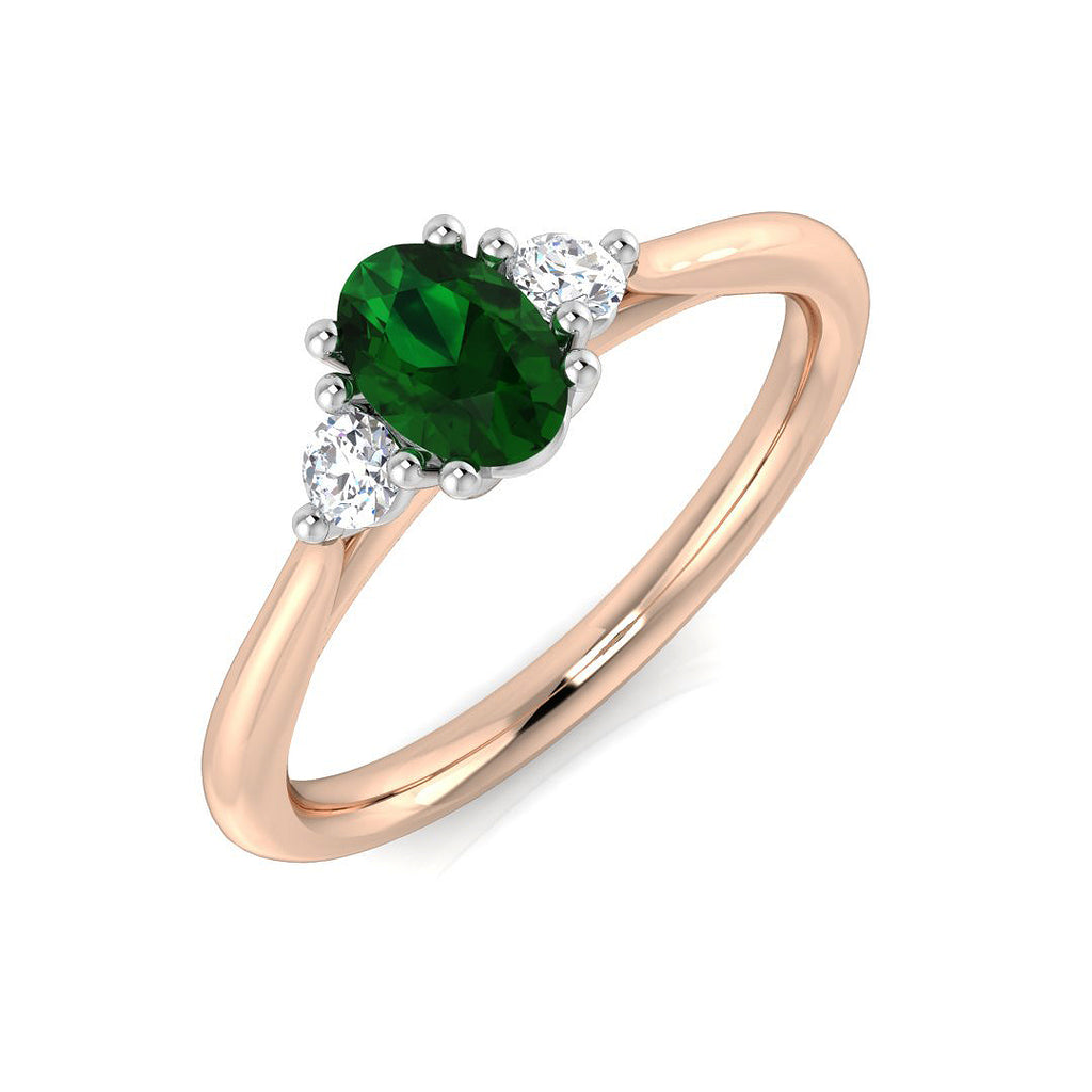 SL7685 — Ring - 9k Rose Gold