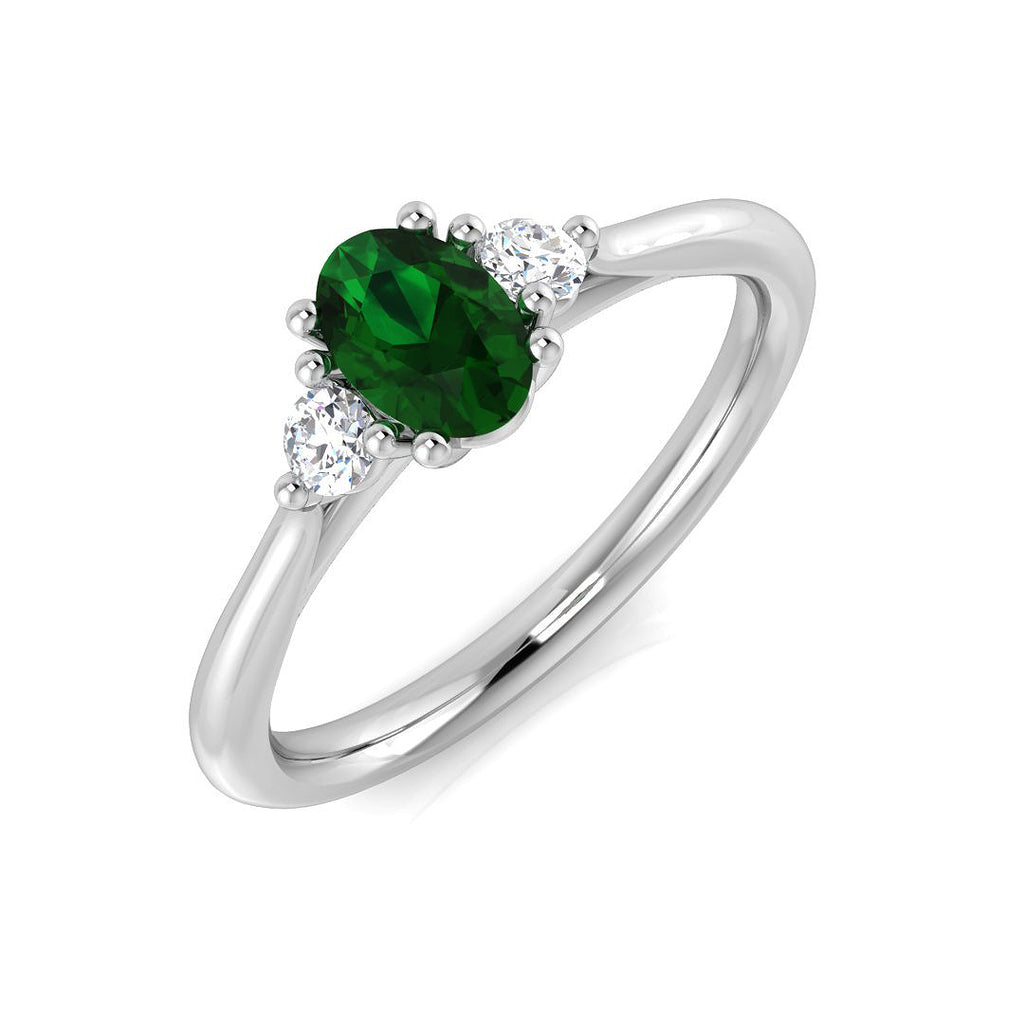SL7685 — Ring - 9k White Gold