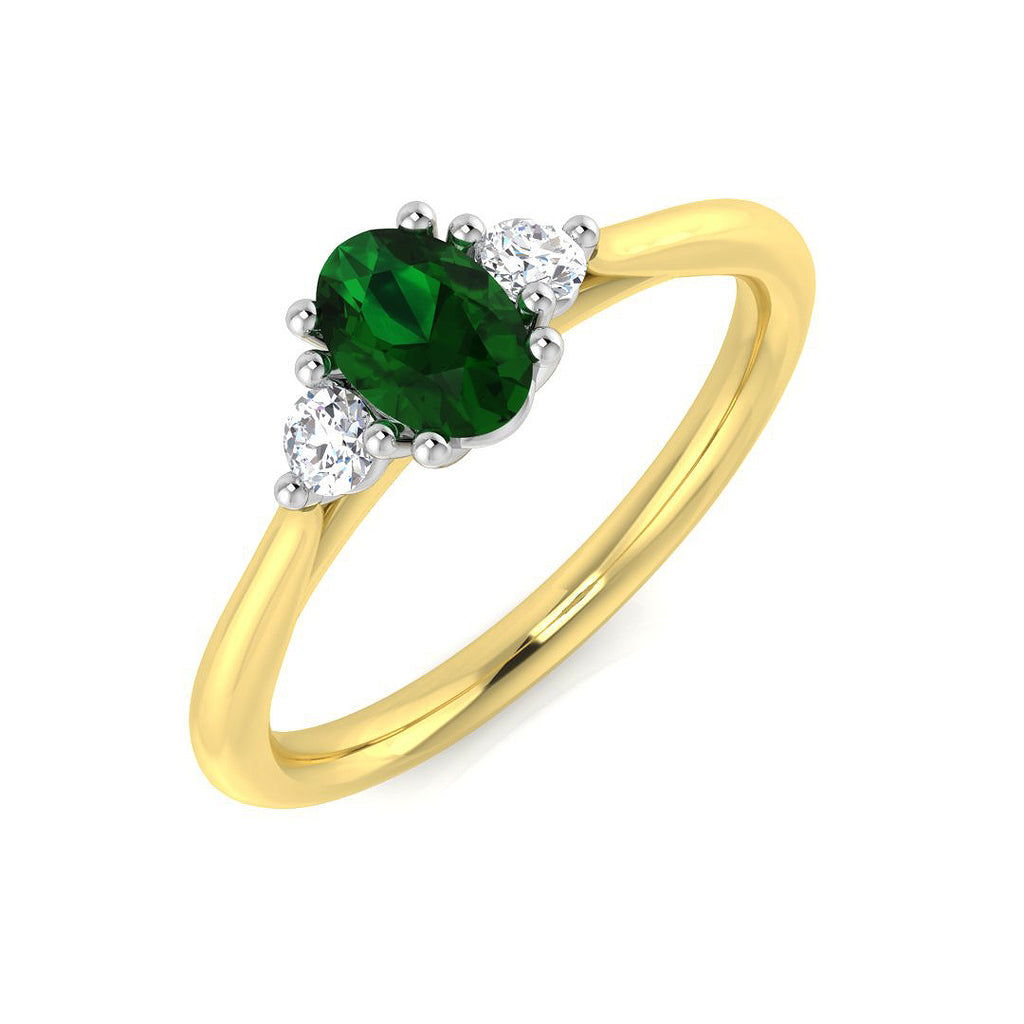 SL7685 — Ring - 9k Yellow Gold