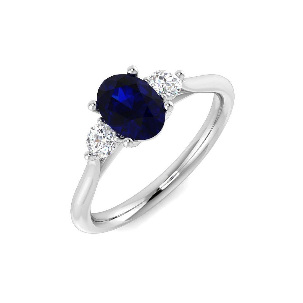 SL7686 — Ring - 18k White Gold