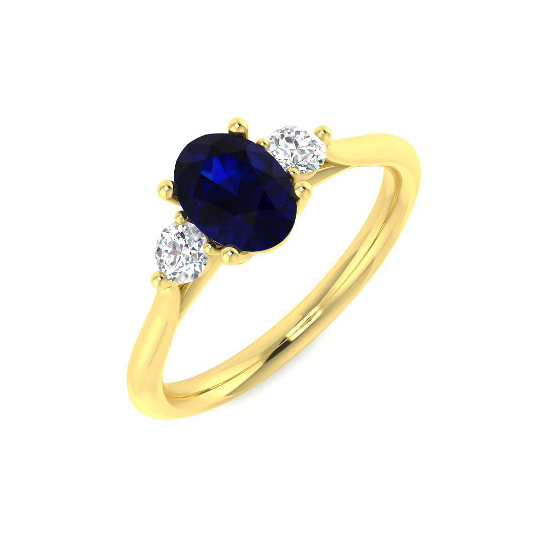 SL7686 — Ring - 9k Yellow Gold