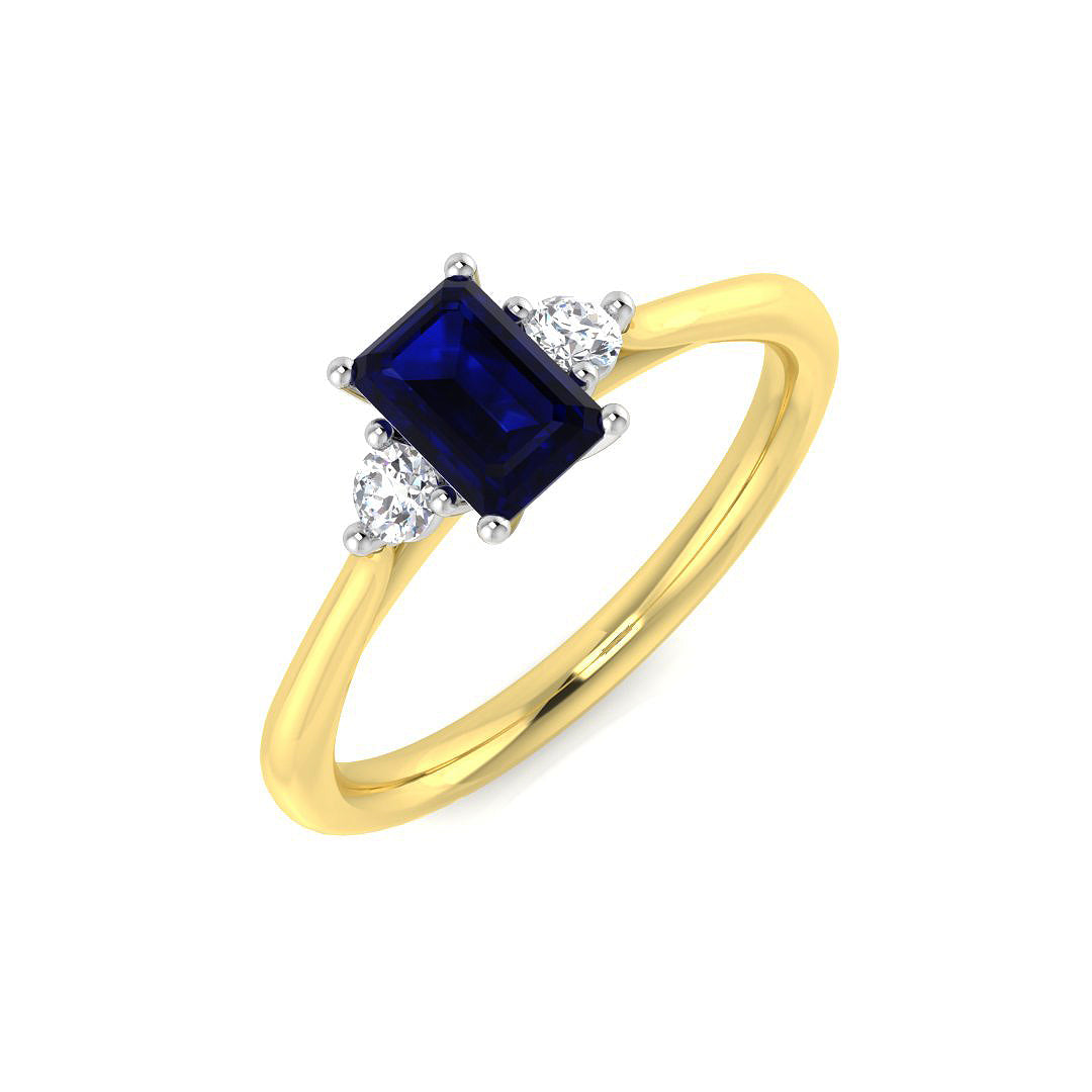 SL7688 — Ring - 18k Yellow Gold