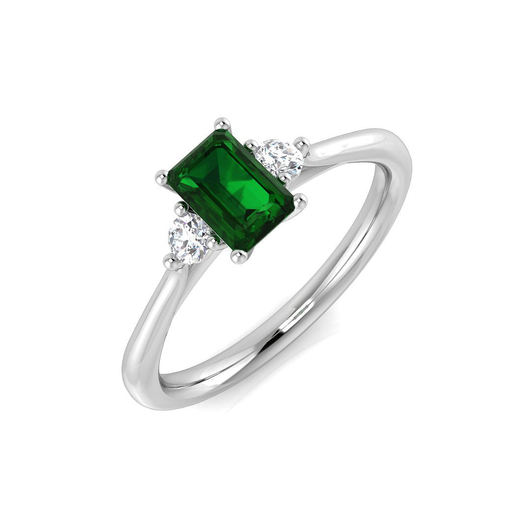 SL7688 — Ring - 9k White Gold