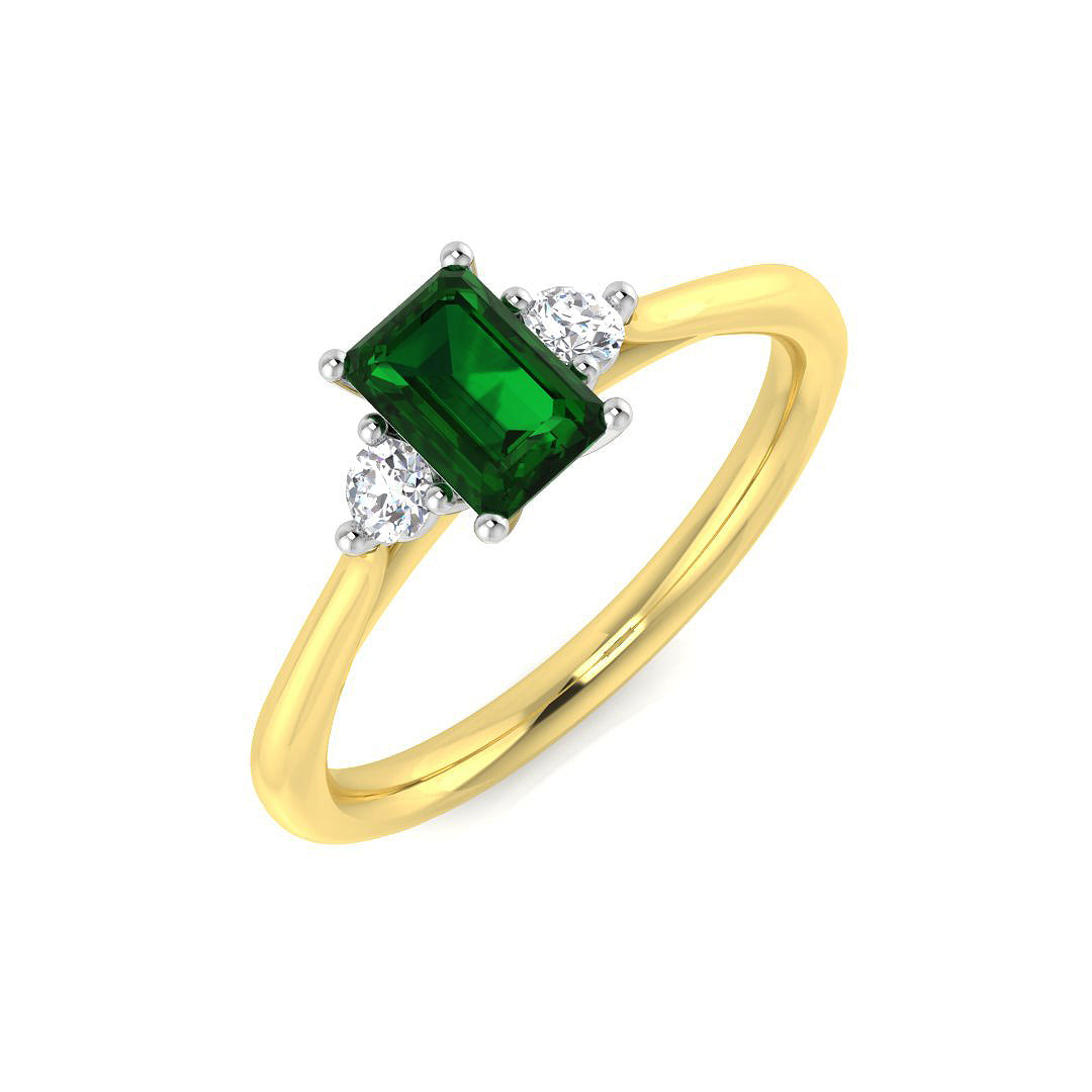 SL7688 — Ring - 9k Yellow Gold