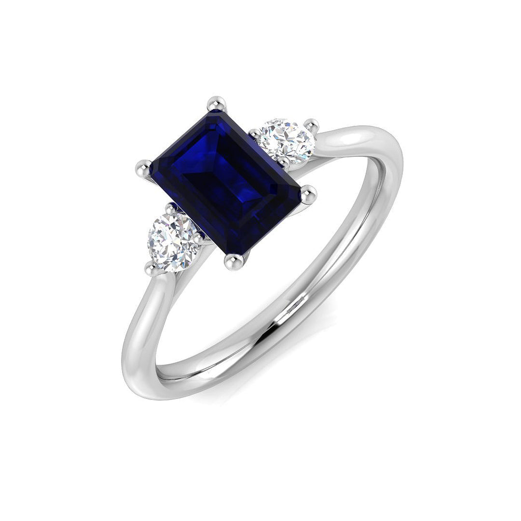 SL7689 — Ring - 9k White Gold