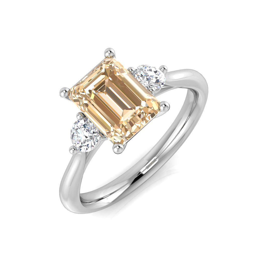 SL7690 — Ring - 9k White Gold