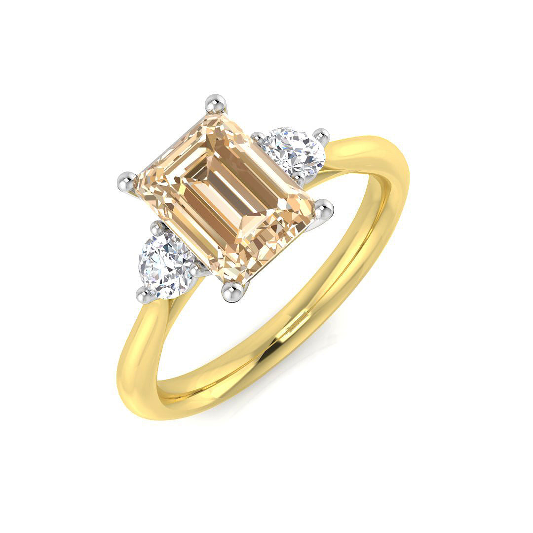 SL7690 — Ring - 9k Yellow Gold
