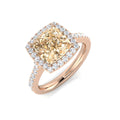 SL7695 — Ring - 9k Rose Gold