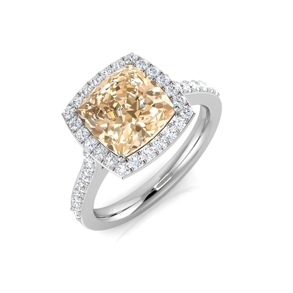 SL7695 — Ring - 9k White Gold