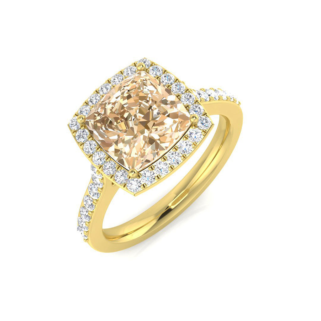 SL7695 — Ring - 9k Yellow Gold