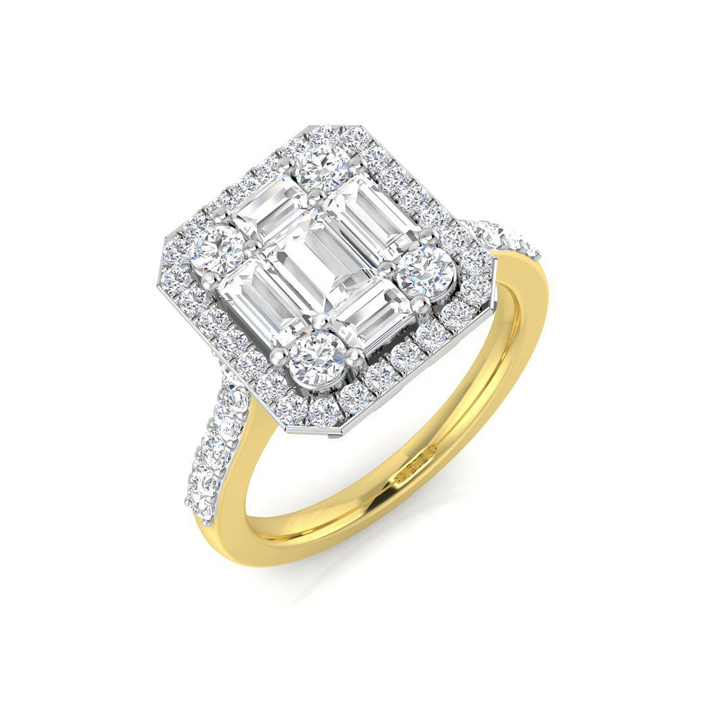 SL7726 — Ring - 9k Yellow Gold