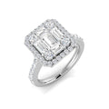 SL7726 — Ring - 9k White Gold