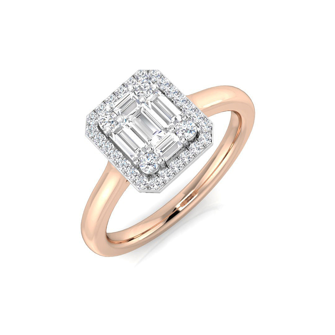 SL7729 — Ring - 9k Rose Gold