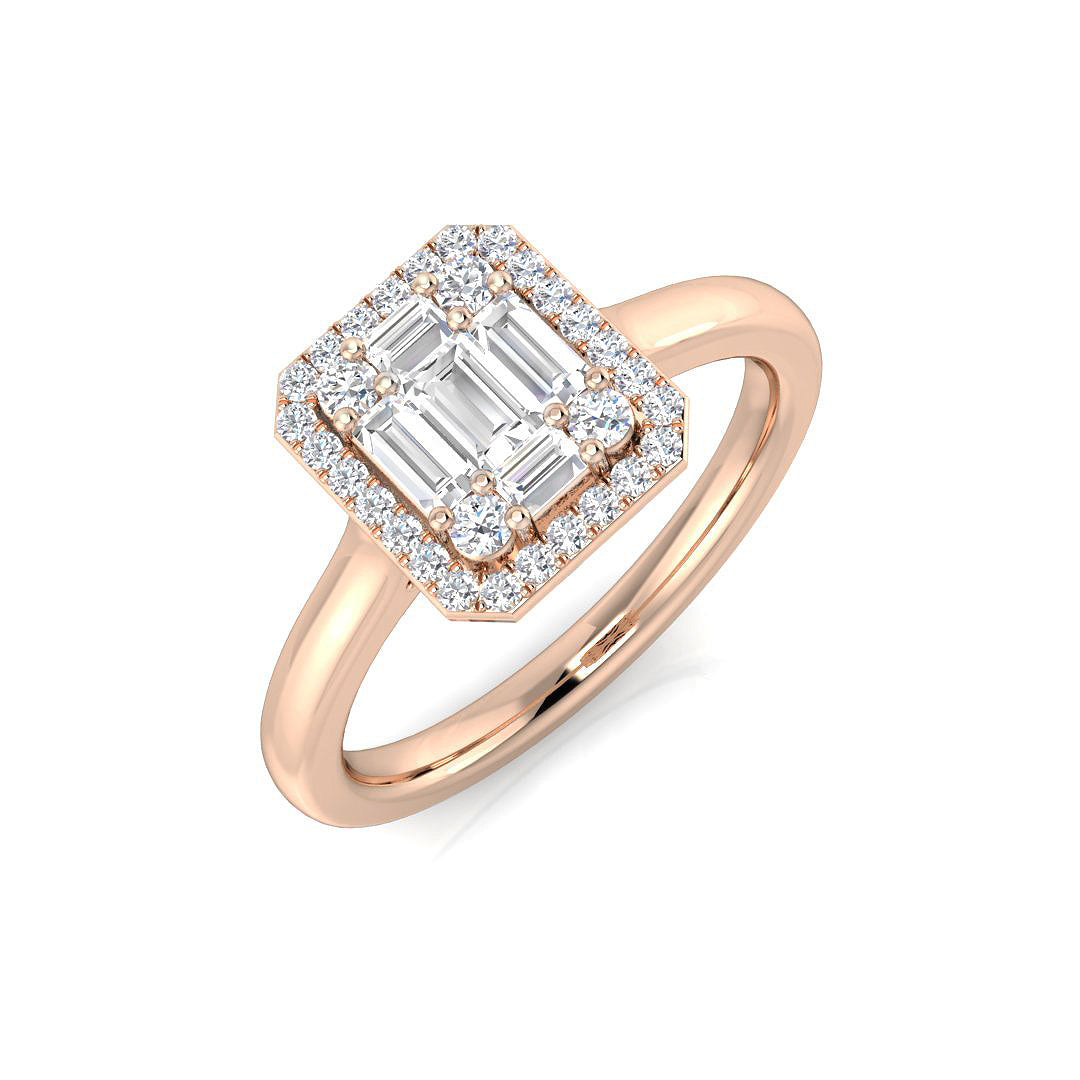 SL7729 — Ring - 9k Rose Gold