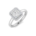 SL7729 — Ring - 9k White Gold