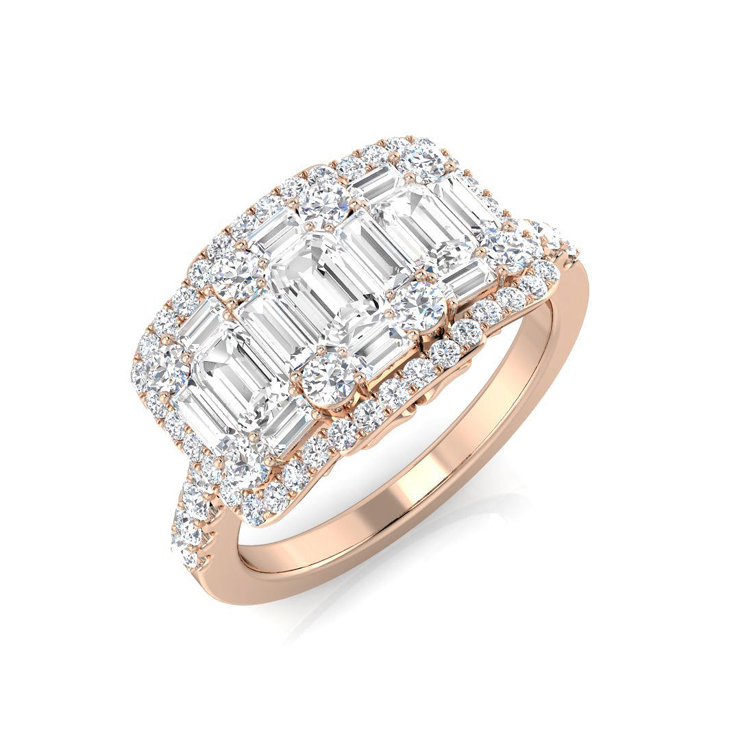 SL7745 — Ring - 9k Rose Gold