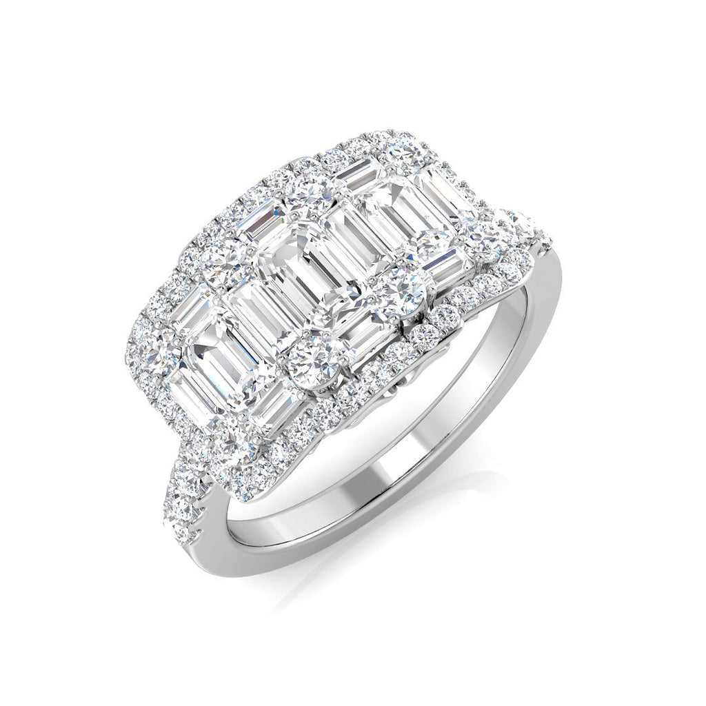 SL7745 — Ring - 9k White Gold