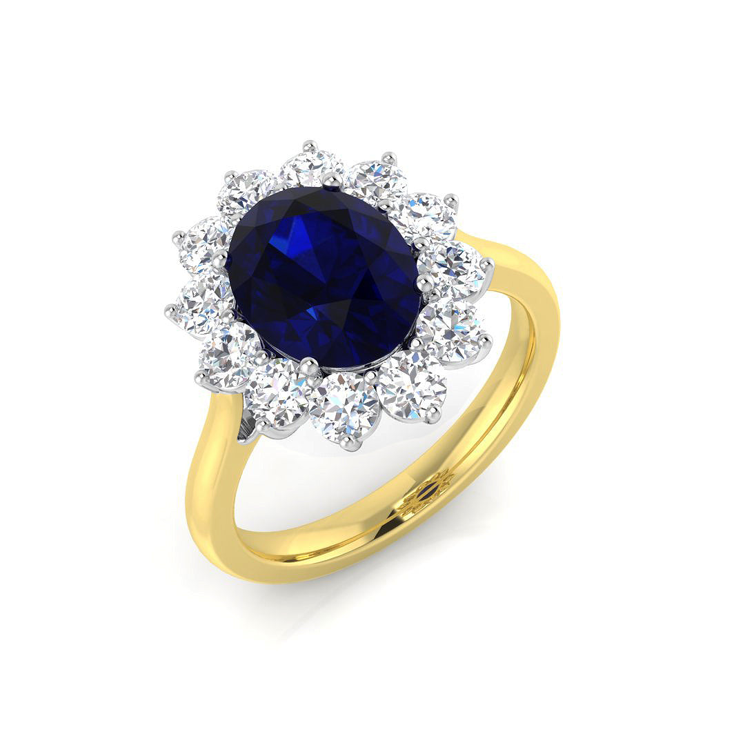 SL7752 — Ring - 18k Two Tone