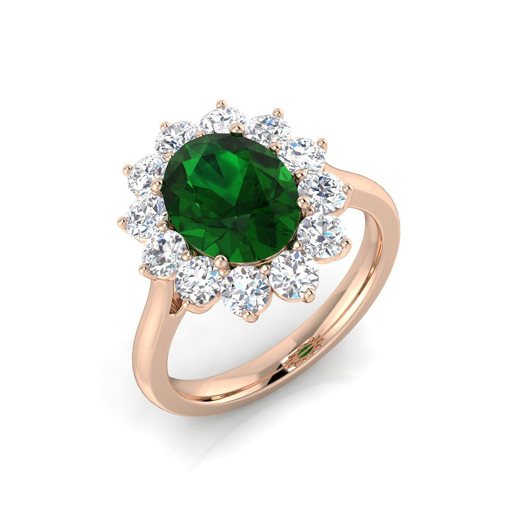 SL7752 — Ring - 9k Rose Gold