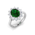 SL7752 — Ring - 9k White Gold
