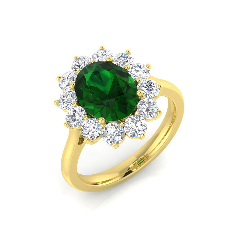 SL7752 — Ring - 9k Yellow Gold