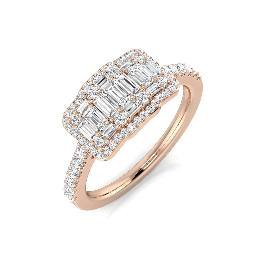SL7866 — Ring - 9k Rose Gold