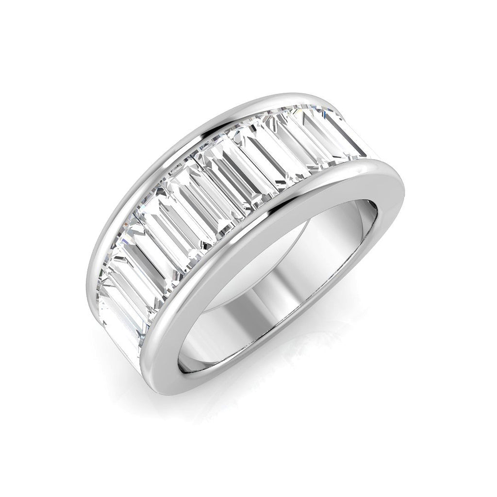 SL7879 — Ring - 9k White Gold