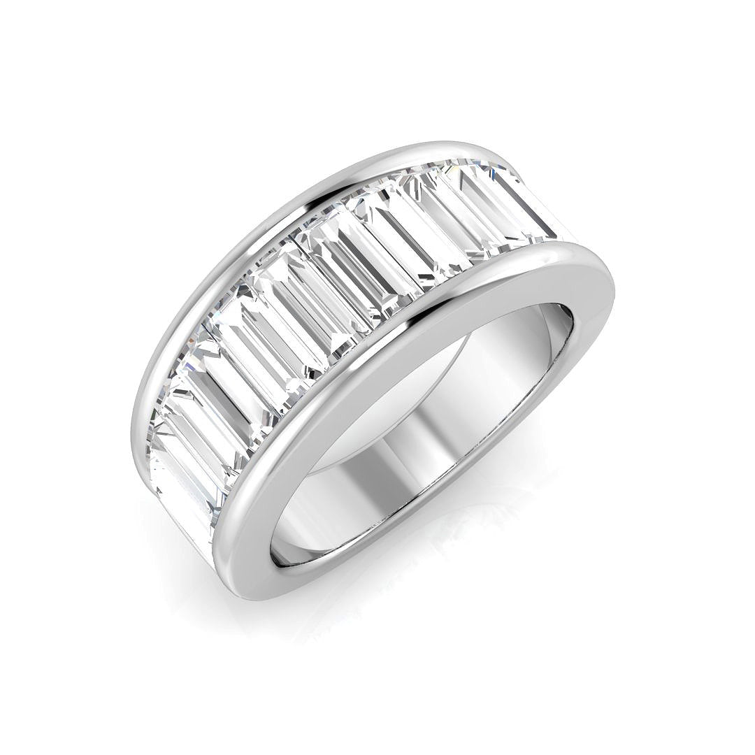 SL7879 — Ring - 9k White Gold