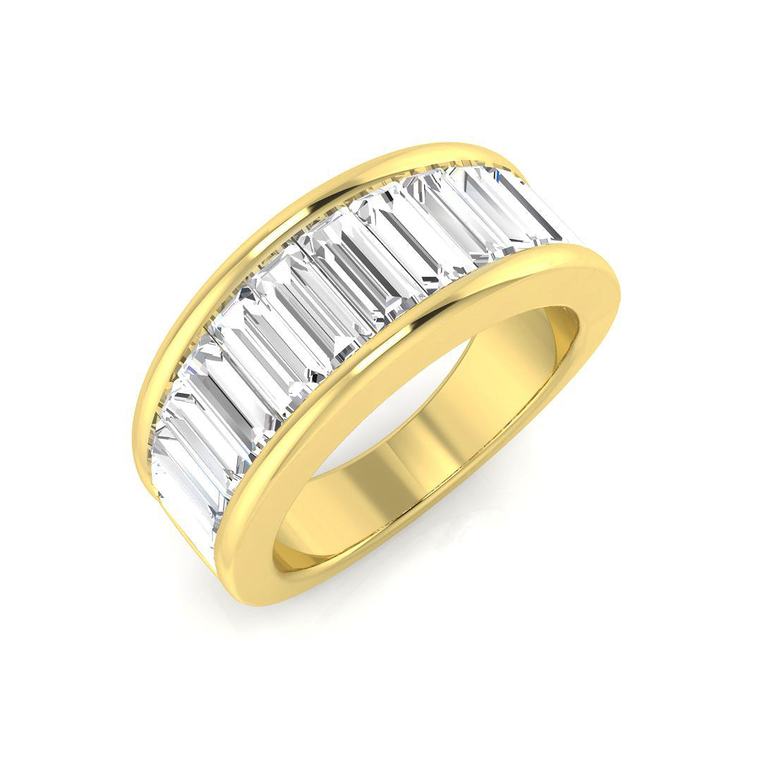 SL7879 — Ring - 9k Yellow Gold