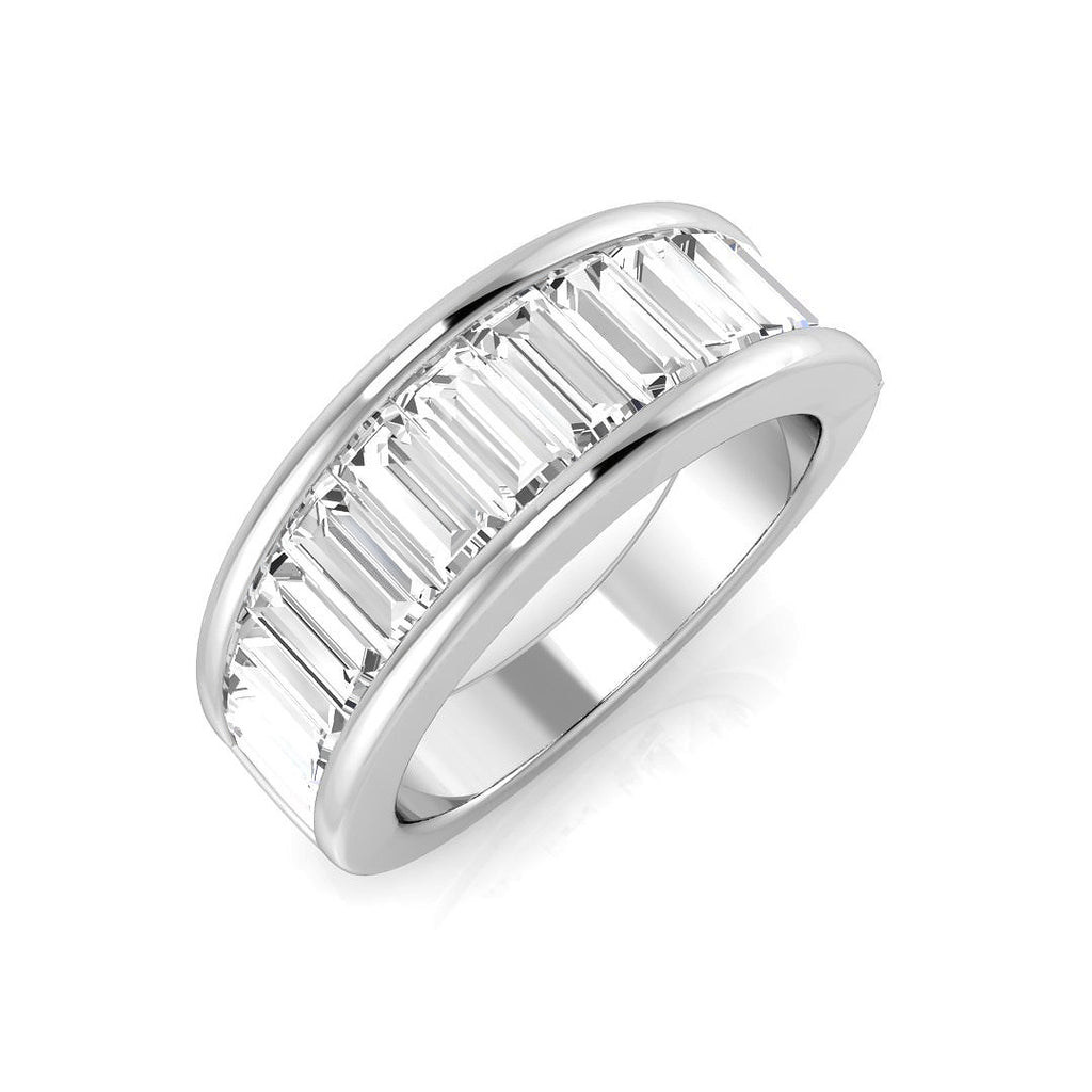 SL7880 — Ring - 9k White Gold