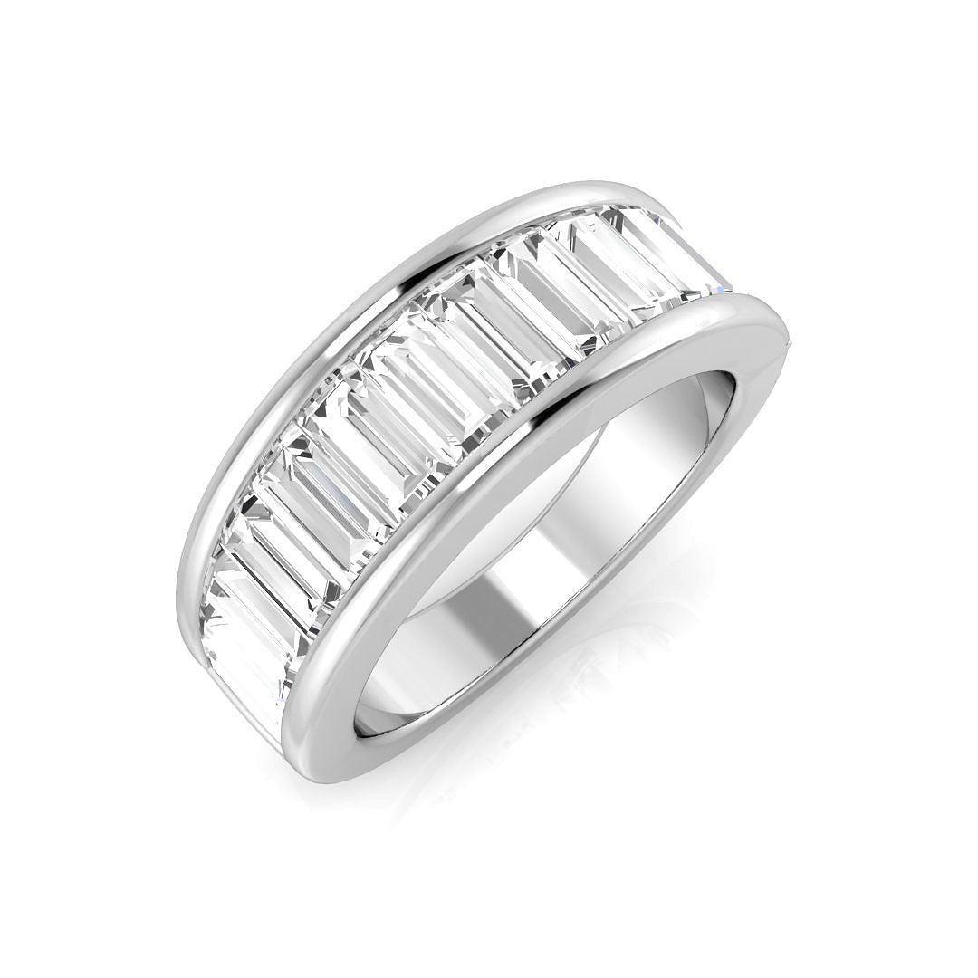 SL7880 — Ring - 9k White Gold