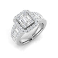 SL7893 — Ring - 9k White Gold