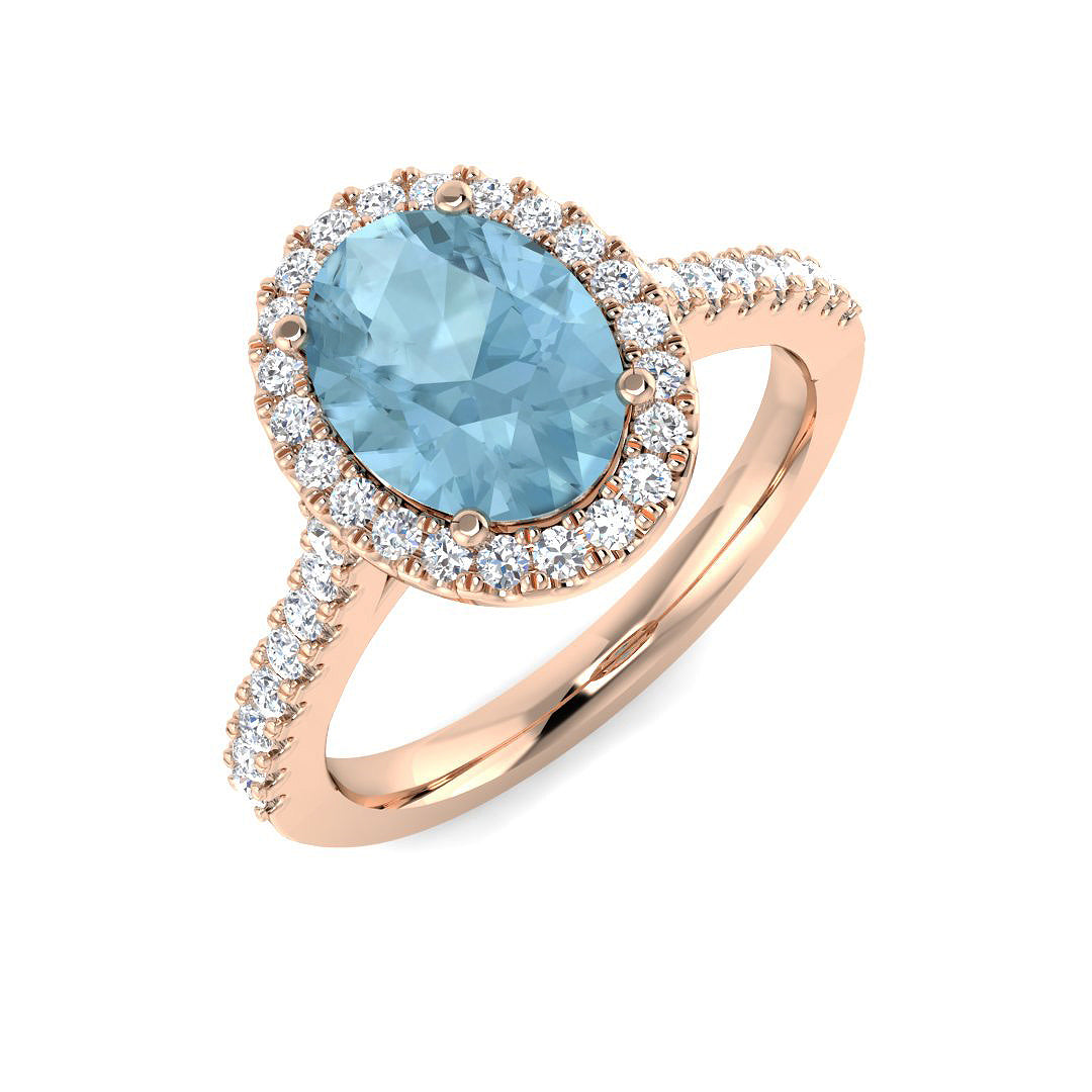 SL7978 — Ring - 9k Rose Gold