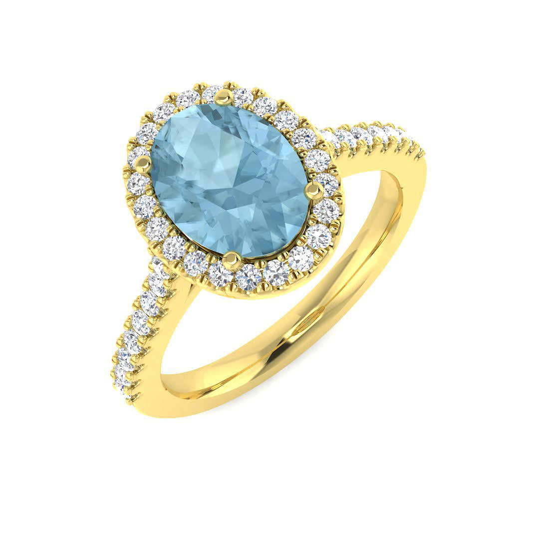 SL7978 — Ring - 9k Yellow Gold