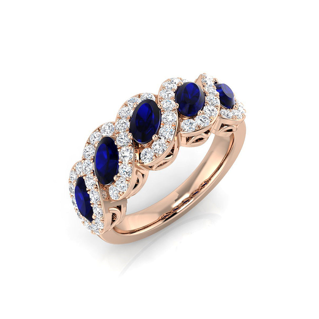 SL7981 — Ring - 9k Rose Gold