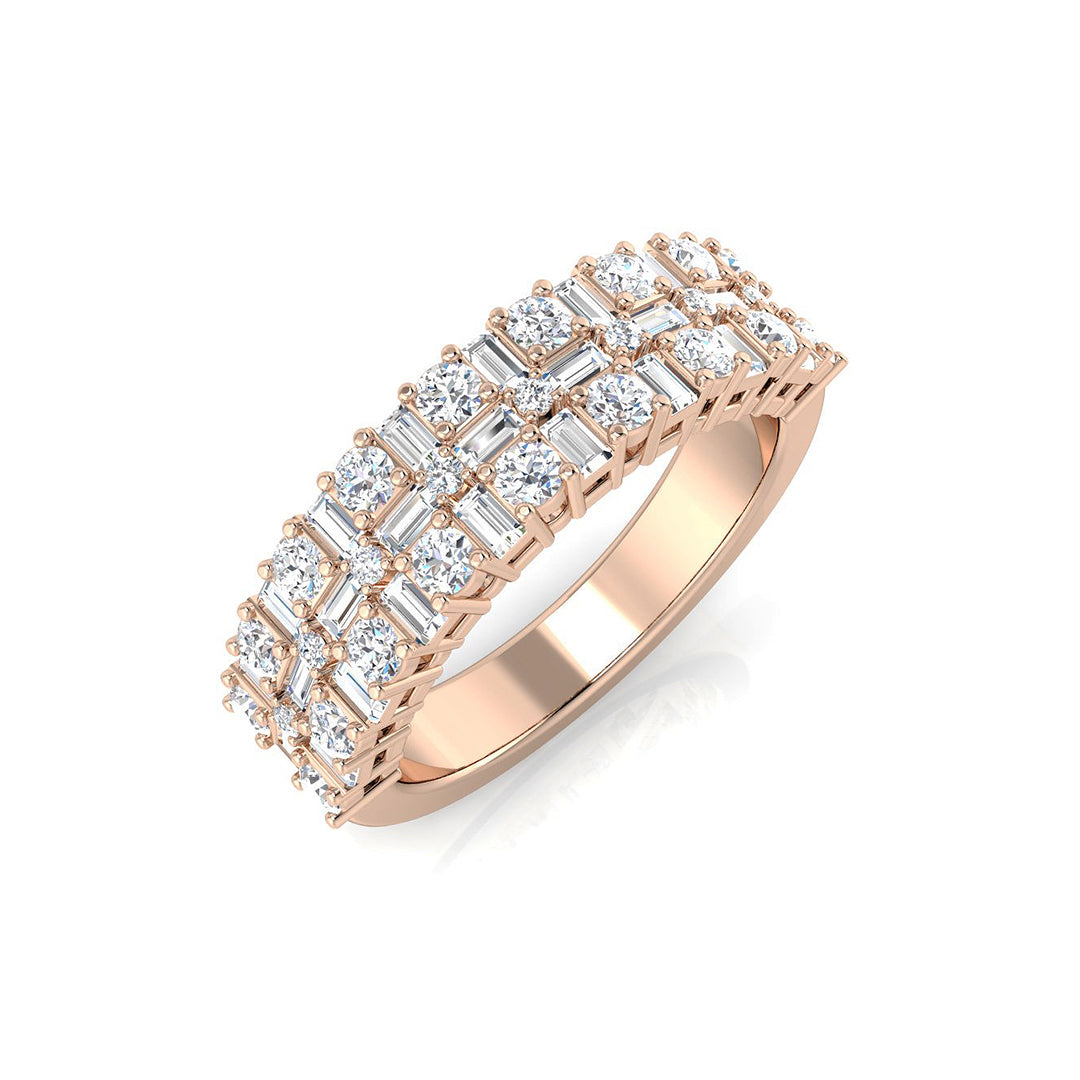 SL7997 — Ring - 9k Rose Gold