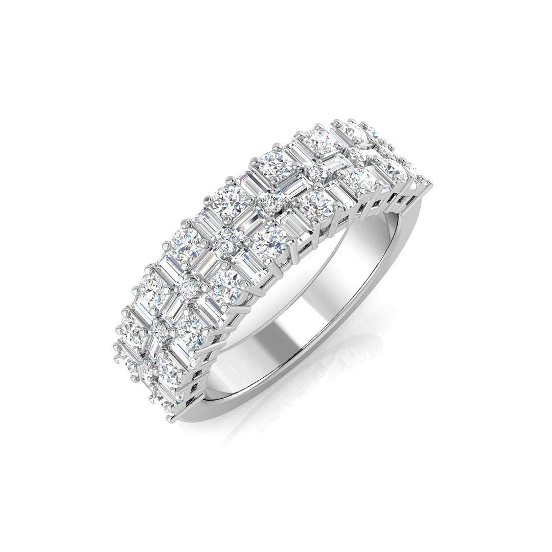 SL7997 — Ring - 9k White Gold