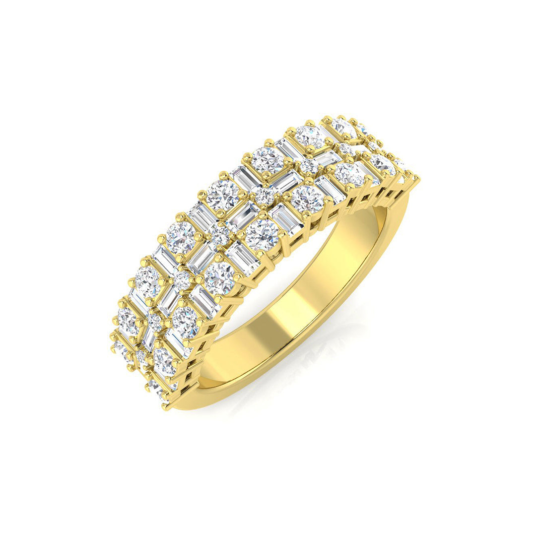 SL7997 — Ring - 9k Yellow Gold