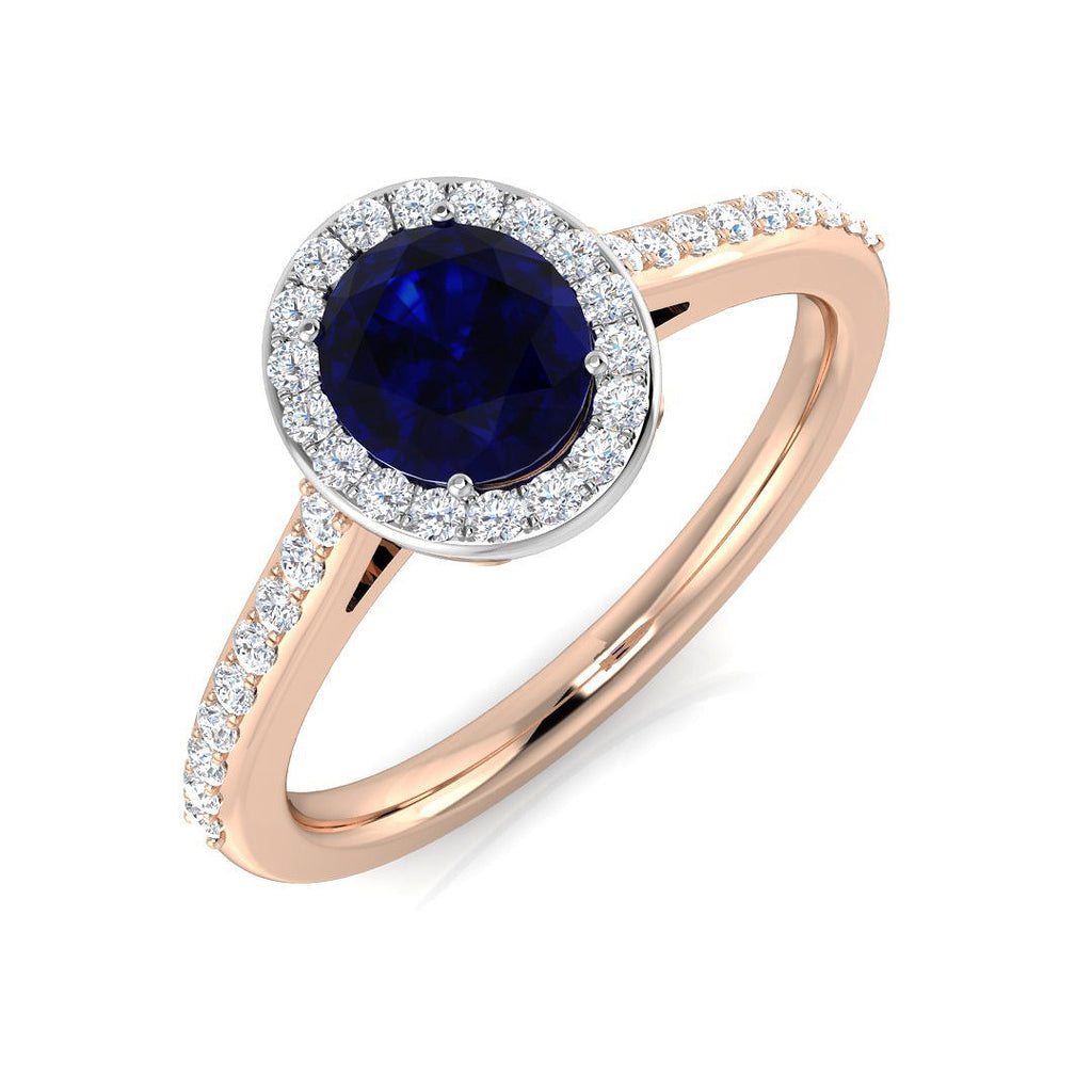 SL8031 — Ring - 9k Rose Gold