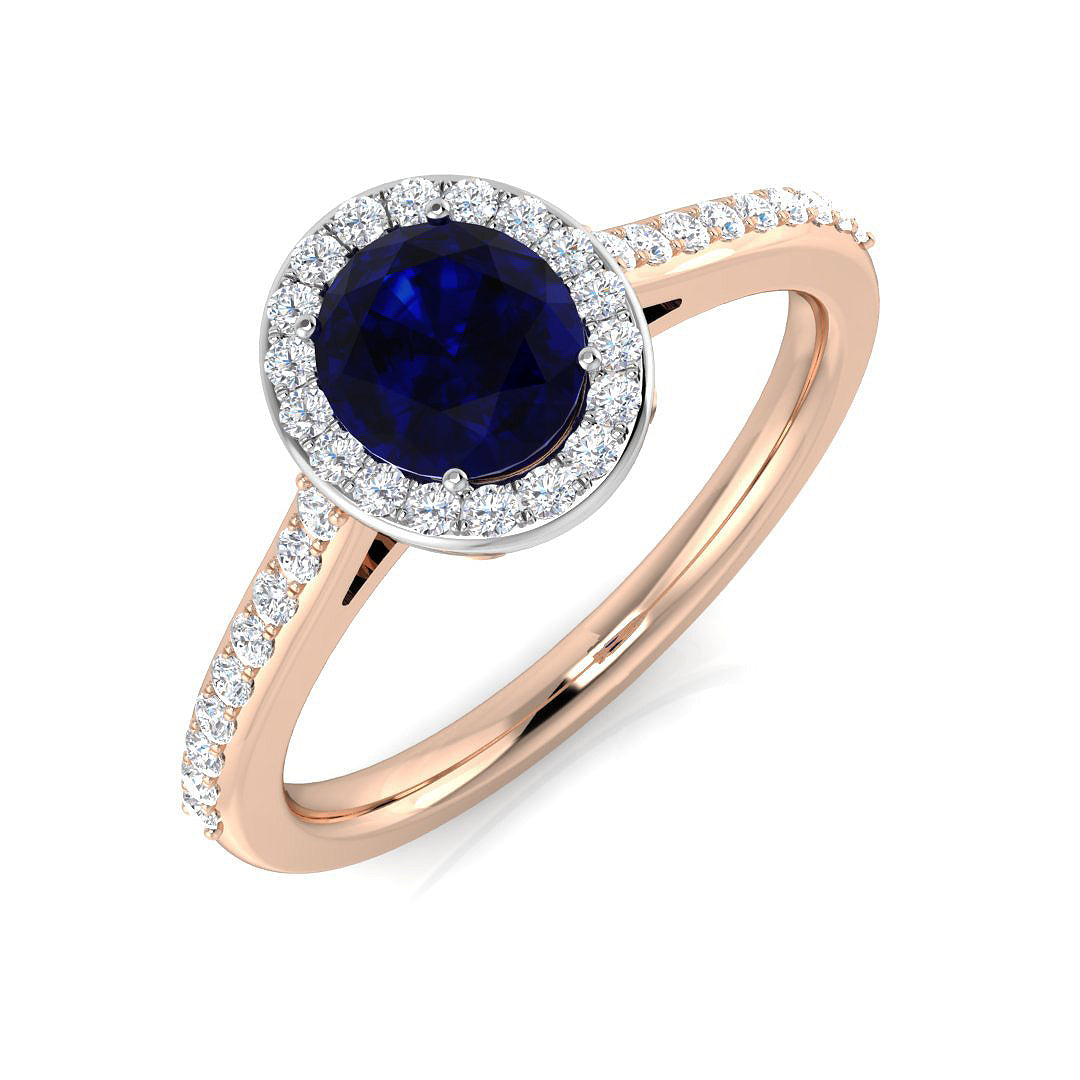 SL8031 — Ring - 9k Rose Gold