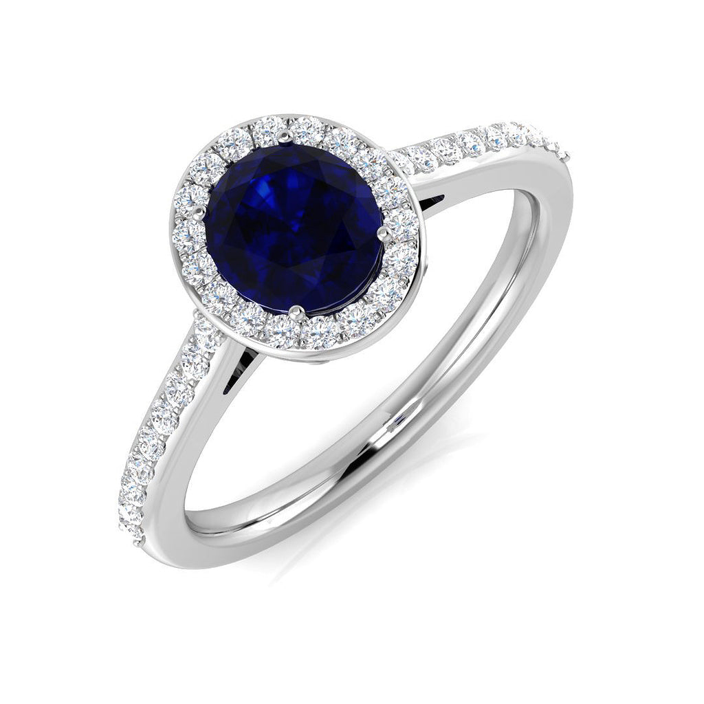 SL8031 — Ring - 9k White Gold