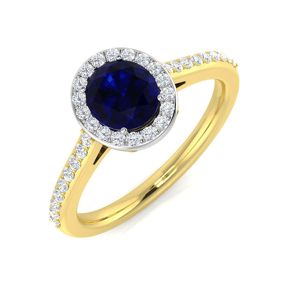 SL8031 — Ring - 9k Yellow Gold